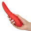 California Dreaming - Laguna Beach Lover - flexible vibrator features a textured tongue-like tip that flickers over your body with 3 licking speeds & 10 vibration functions. Orange 5
