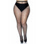 These classically sexy fishnet stockings add sheer coverage & edge to any adult costume, lingerie look, or even everyday clothing. Queen size.
