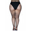 These classically sexy fishnet stockings add sheer coverage & edge to any adult costume, lingerie look, or even everyday clothing. Queen size (2)