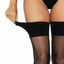 Leg Avenue Lucy Comfort-Fit Fishnet Thigh-High Stockings are made from breathable micro net & have wide thigh bands for a comfortable finish that won't dig into your skin. Extra-wide tops.
