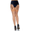 These timelessly sexy back seam thigh-highs offer light coverage & have solid tops for a simple, unfussy look. Nude (2)