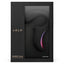 Lelo Enigma Cruise Dual-Action G-Spot & Clitoral Sonic Massager offers 8 modes of SenSonic technology for contactless clitoral stimulation & G-spot vibrations while Cruise Control keeps power consistent. Black-package.