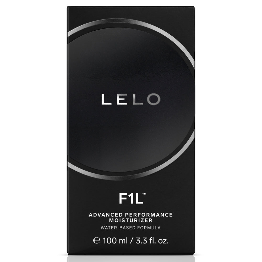 Lelo F1L - Advanced Performance Moisturiser - discreetly packaged water-based lubricant offers long-lasting smoothness & is compatible with condoms, toys & sensitive skin. 100ml. (3)
