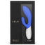 Lelo Ina Wave 2 - Triple-Action Massager -strokes your G-spot with 12 come-hither motions & vibration patterns while stimulating your clitoris with 30% more power. Blue 5