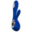 Lelo Soraya Wave Come-Hither G-Spot Stroking Rabbit Vibrator - 8-mode rabbit vibrator provides simultaneous G-spot & clitoral pleasure w/ its WaveMotion shaft. Midnight Blue 3
