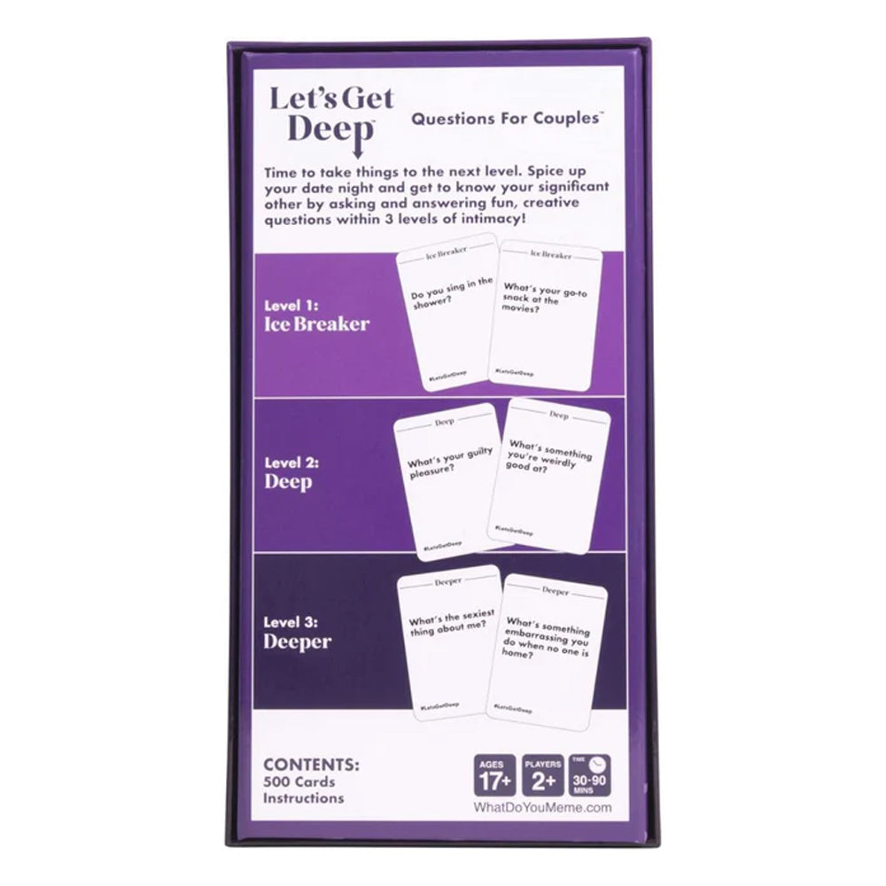 Aussie Code Card Game Questions Let's Get Deep Questions Card Game for Couples Aussie Edition – Sexyland