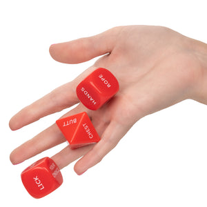 Let's Get Kinky! Erotic Adult Dice Game - erotic 3 dice game inspires new ways couples can have some BDSM fun with almost 150 unique combinations of acts, body parts & kinky accessories. 7