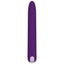 Evolved - Lilac Desires 7 Piece Silicone Kit - straight vibrator & vibrating bullet, each w/ 10 modes & anal plug + 4 textured sleeves. straight vibe image
