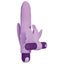 Evolved - Lilac Desires 7 Piece Silicone Kit - straight vibrator & vibrating bullet, each w/ 10 modes & anal plug + 4 textured sleeves. (5)