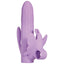 Evolved - Lilac Desires 7 Piece Silicone Kit - straight vibrator & vibrating bullet, each w/ 10 modes & anal plug + 4 textured sleeves. (4)