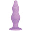 Evolved - Lilac Desires 7 Piece Silicone Kit - straight vibrator & vibrating bullet, each w/ 10 modes & anal plug + 4 textured sleeves. anal plug image