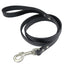 LOVE IN LEATHER LONG LEATHER LEASH
