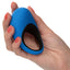 Link Up Remote Max Dual-Density Vibrating Cock Ring has 10 tantalising vibration modes you can control onboard or via the remote & textured dual-density silicone for a partner's clitoral pleasure. On-hand.
