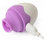 Little Vicky Clitoral Stimulator With Licking & Suction stimulates your clitoris with a unique sucking & licking feature that will hit the spot every time. Purple-charging cable.