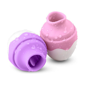 Little Vicky Clitoral Stimulator With Licking & Suction stimulates your clitoris with a unique sucking & licking feature that will hit the spot every time.