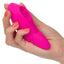 Lock-N-Play Remote Control Clitoral Flicker Panty Vibrator - has magnetic wings to hold it in place & 12 vibration modes to make the tongue-like paddle lick over your clitoris like oral sex. 2