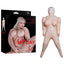 Maid My Day Lofty Lelia Curvy Inflatable Love Doll - chubby inflatable doll has a mouth, vagina & anus to enjoy + big breasts w/ erect nipples & a photorealistic printed face.