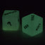 Roll these love dice for sexy new sensations with your partner! Glow-in-the-dark for fun with the lights off. Grow in the dark.
