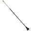 Love in Leather Diamante Riding Crop has a long braided nylon rod w/ a premium leather tongue in a wide tab design & embellished handle to discipline your sub in style.