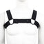 This Love in Leather Neoprene Bulldog Brace Chest Harness is the perfect BDSM or Price accessory & has adjustable press stud closure around the underarms & chest for the perfect fit. (2)