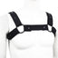 This Love in Leather Neoprene Bulldog Brace Chest Harness is the perfect BDSM or Price accessory & has adjustable press stud closure around the underarms & chest for the perfect fit. (3)