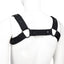 This Love in Leather Neoprene Bulldog Brace Chest Harness is the perfect BDSM or Price accessory & has adjustable press stud closure around the underarms & chest for the perfect fit. (6)