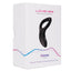 Lovense Diamo Bluetooth Vibrating Cock Ring With Perineal Arm can be worn multiple ways to stimulate the shaft, balls, perineum or a partner's clitoris & is app-compatible for more ways to play. Package. (2)