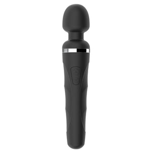 Lovense Domi 2 Bluetooth Wand Vibrator is more ergonomic with 3x the battery life of the original Domi. 3 vibration speeds & up to 10 pattern programs + more through the app. (2)