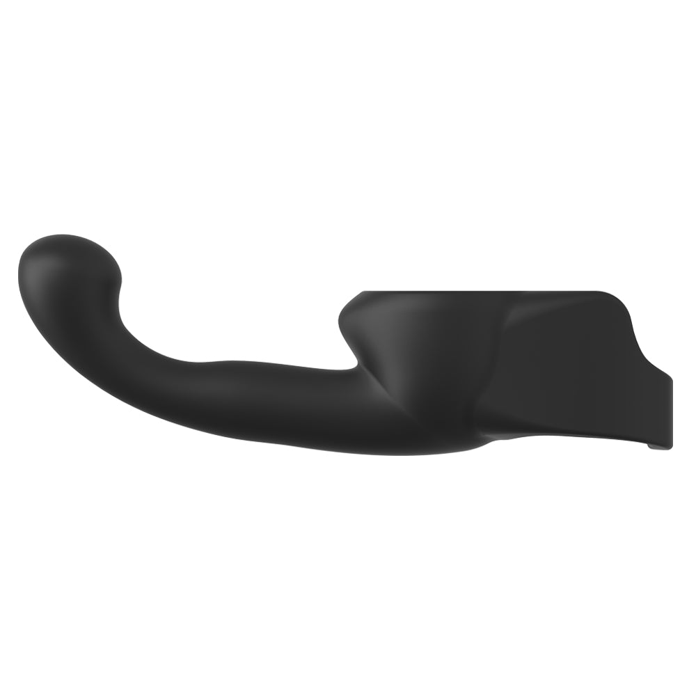Lovense Domi 2 - Male Wand Attachment. Men can get more from the Lovense Domi 2 Wand Vibrator with this 2-in-1 attachment, with textured penis stroker & a flexible prostate stimulator.