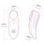 Lovense Ferri Bluetooth Panty Vibrator. Lovense's Ferri is a panty vibrator that secures w/ a magnetic clip & stimulates the clitoris hands-free! App-compatible for more ways to play. Dimension.