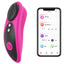 Lovense Ferri Bluetooth Panty Vibrator. Lovense's Ferri is a panty vibrator that secures w/ a magnetic clip & stimulates the clitoris hands-free! App-compatible for more ways to play. (2)
