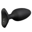 Lovense Hush 2 Bluetooth Vibrating Butt Plug has a redesigned contoured base for all-day wear, smooth neck for easy insertion/removal & longer-lasting magnetic recharging battery. Small. (2)
