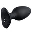 Lovense Hush 2 Bluetooth Vibrating Butt Plug has a redesigned contoured base for all-day wear, smooth neck for easy insertion/removal & longer-lasting magnetic recharging battery. Large. (2)