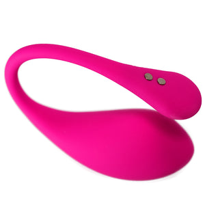 Lovense's new & improved Lush 3 is a discreet wearable sex toy that's near-silent when worn & has unlimited vibration patterns through Lovense's smartphone app. (2)