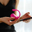 Lovense's new & improved Lush 3 is a discreet wearable sex toy that's near-silent when worn & has unlimited vibration patterns through Lovense's smartphone app. Usage scenario.