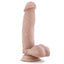 Loverboy The Pool Boy Realistic 7" Dildo has a lightly veined straight shaft that glides like a dream & has a suction cup base for hands-free riding.