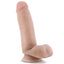 Loverboy The Surfer Dude Realistic 7" Dildo has a 5.5" insertable veiny shaft & a harness-compatible suction cup base for hands-free fun, solo or partnered.