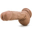 Loverboy Your Personal Trainer Realistic 8" Dildo dildo has a girthy shaft almost 2" wide & a realistic design w/ a ridged phallic head, veins + testicles for safe vaginal or anal play. (3)
