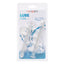 Lube Tube Applicator 2-Pack let you apply water-based lube internally or externally with pinpoint precision. Clear package. 