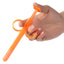 Lube Tube Applicator 2-Pack let you apply water-based lube internally or externally with pinpoint precision. Orange. On hand.