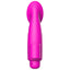 Luminous Thea 10-Speed Finger Vibrator & Tickler Sleeve has a large bristle-covered head for amazing external sensations, w/ 10 quiet vibration modes to enjoy. Pink. (2)