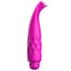 Luminous Zoe 10-Speed Flickering Silicone Bullet Vibrator has a quintuple-layered tip for flickering stimulation in 10 quiet vibration modes to enjoy externally. Pink.