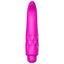 Luminous Zoe 10-Speed Flickering Silicone Bullet Vibrator has a quintuple-layered tip for flickering stimulation in 10 quiet vibration modes to enjoy externally. Pink. (2)