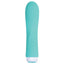 Luxe Collection - Scarlet Compact Vibe has 7 wicked vibration modes & is the perfect discreet toy for sexy travels. Turquoise.