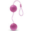 b yours® - Bonne Beads Weighted Kegel Balls - Pink