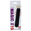 Magic X10 Bullet - multi-speed vibrating bullet offers 10 modes of vibration. Black, package
