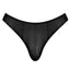 Male Power Barely There Moonshine Jockstrap is semi-sheer to let your skin peek out & has a backless rear for a window that shows off your buns. Black. (6)