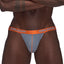 Male Power Casanova Uplift Jock is made from breathable, absorbent modal fabric & lifts + supports your package while revealing your buns. Grey.