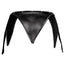 Male Power Fetish Eros Wet Look Gladiator Kilt Thong combines wet look w/ metal studs in a unique gladiator-style kilt that has an attached thong & crotch peephole to show off at sexy BDSM events. (7)