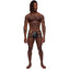 Male Power Fetish Vulcan Wet Look Cage Short Trunks comes in a comfortable boxer-style design w/ cage side cutouts & leash/cuff-compatible O-rings for sexy fun in private or at BDSM parties. (3)